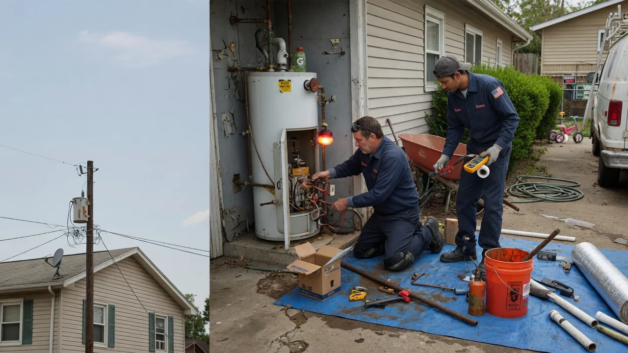 Leak Detection in Shenandoah, IA near me